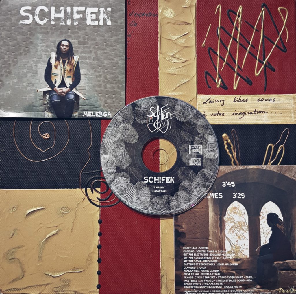 CD single Schifen Melegba